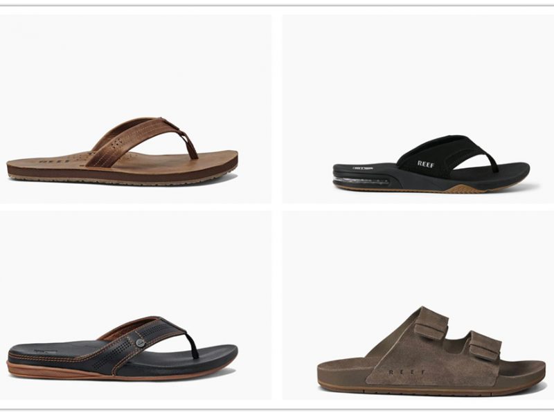 6 Essential Reef Sandals for Ultimate Comfort and Style