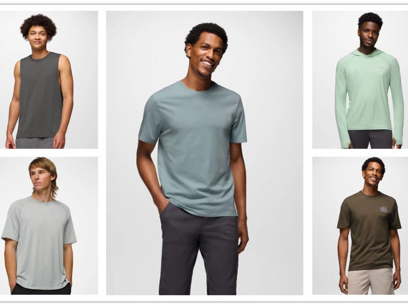 6 Essential prAna Tops for Every Adventure