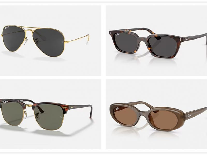 6 Iconic Ray-Ban Sunglasses for Every Style