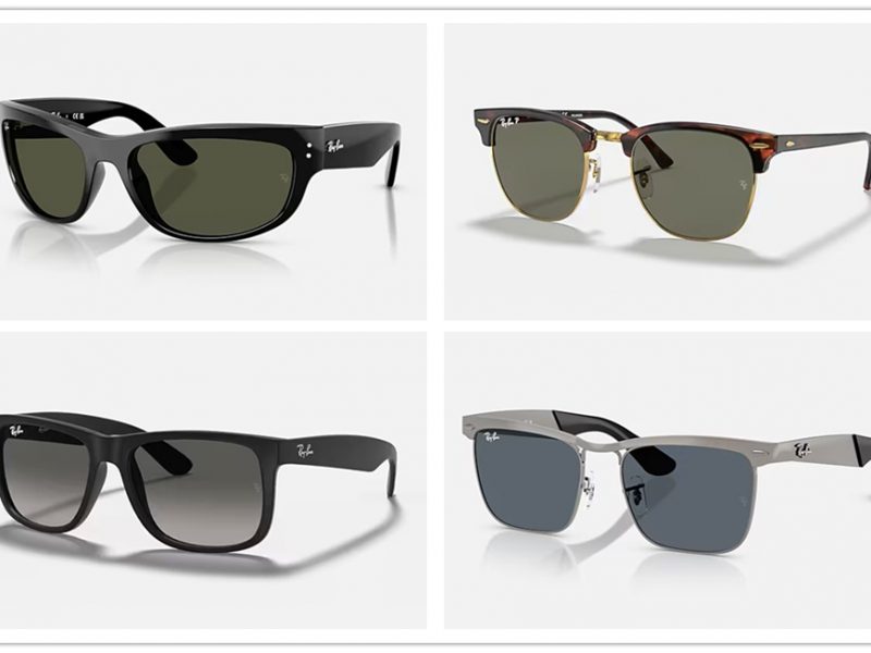 6 Must-Have Ray-Ban Sunglasses for Every Occasion
