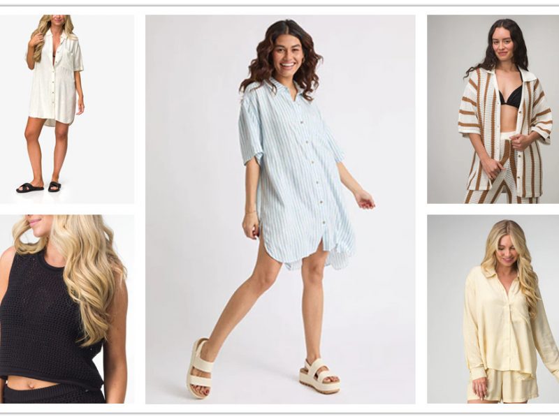6 Stylish Reef Apparel Pieces for Effortless Fashion