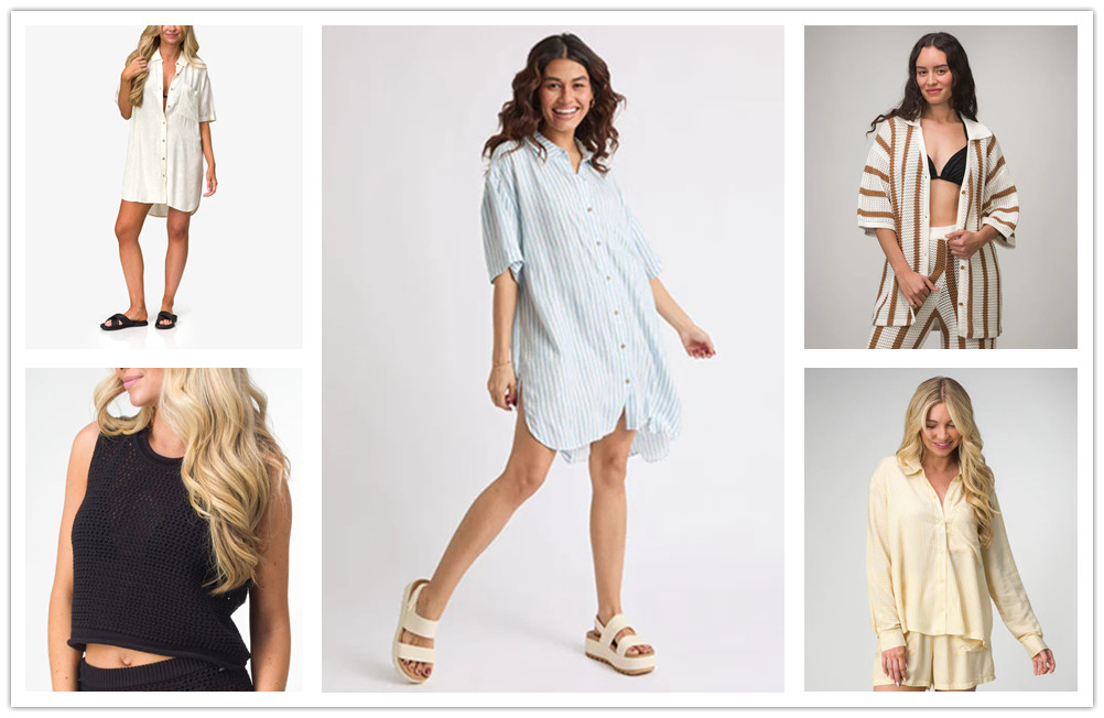 6 Stylish Reef Apparel Pieces for Effortless Fashion