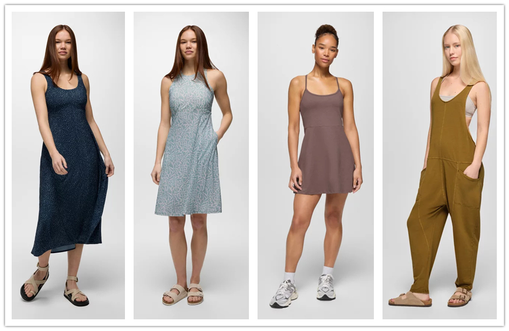 6 Stylish prAna Pieces for Your Summer Wardrobe